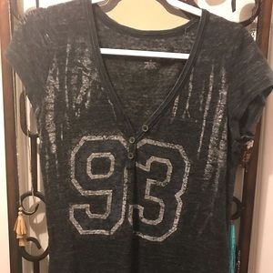 Maurice's destressed Medium Top